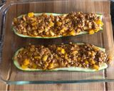 Foto del paso 8 de la receta: Calabacín relleno de carne picada