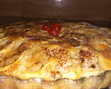 صورة لخطوة 7 من وصفة كيكة التفاح بالقرفة 🥧🍎