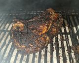 A picture of step 4 of Tomahawk steak.