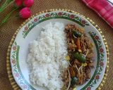 Foto langkah ke 8 dari resep Orek Tempe Pindang Tongkol.