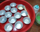 Foto langkah ke 9 dari resep Kue Talam Pandan.