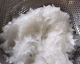 A picture of step 2 of Steamed Ground Pork with Daikon.