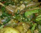 Foto langkah ke 2 dari resep Balado ijo pare dkk.