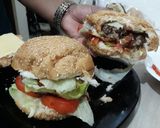 A picture of step 7 of Beef burger.