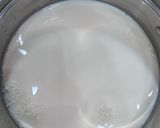 Foto langkah ke 1 dari resep Puding Susu Cokelat.