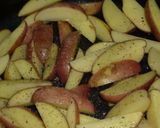 Fűszeres csirkecomb air fryerben recept fázis 1 fotója