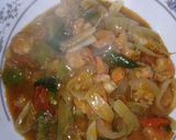 Foto langkah ke 2 dari resep Udang saus bombay ala ala.