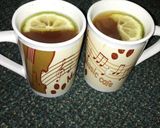 A picture of step 3 of Black lemon tea.