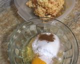 Foto del paso 2 de la receta: Panqueques de manzana 🍎!!
