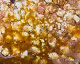 A picture of step 5 of Moussaka.