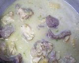 รูปขั้นตอนการทำที่ 2 ของ แกงเขียวหวานเนื้อ โรตี