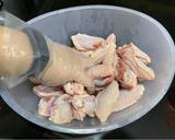 ไก่ทอดน้ำปลาคีโต หม้อทอดไร้น้ำมัน วิธีทำสูตร 2 รูป