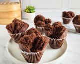 Foto langkah ke 9 dari resep Bolu Kukus Gluten Free.