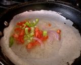 Foto del paso 3 de la receta: Huevos con vegetales 🍳🫑🍅