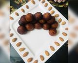 A picture of step 6 of Gulab jamun (milk powder).