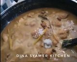 Foto langkah ke 6 dari resep Rendang Ayam Enak.