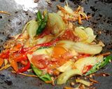 Foto langkah ke 2 dari resep TᑌᗰIS SᗩᖇᗪEᑎ KᗩᒪEᑎG.