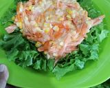 Foto langkah ke 4 dari resep Salad Sayur Segar.