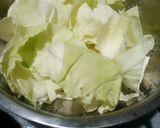 A picture of step 1 of Chicken Bihon.