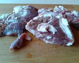 Vörösboros, laskagombás sült sertés oldalas recept fázis 1 fotója