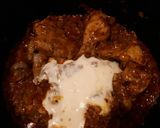 A picture of step 7 of Chicken biryani.
