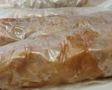 A picture of step 3 of Chicken wraps.