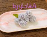 Foto langkah ke 4 dari resep Klepon Ubi ungu ala Mama Asi / yLoVeA.