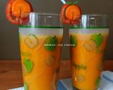Foto langkah ke 4 dari resep Mamaci Jus Jingga.