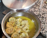 Foto del paso 5 de la receta: Alcachofas rellenas de cebolla