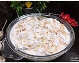 A picture of step 5 of Khoya kheer.