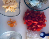 Foto del paso 1 de la receta: Camarones con queso