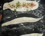 A picture of step 3 of Italian Garlic Cheese Bread.