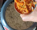 A picture of step 14 of सब्जी बिरयानी#Vegetable biryani.