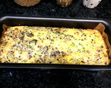 Foto del paso 10 de la receta: Pastel salado de arroz integral y queso con salsa casera