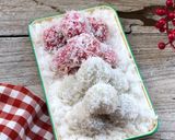 Foto langkah ke 8 dari resep Klepon Merah Putih 🇲🇨.