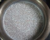 A picture of step 2 of Garden cress seeds healthy drink 🍸.