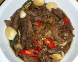 Foto langkah ke 4 dari resep Oseng2 daging telor puyuh.