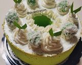 Foto langkah ke 6 dari resep Chiffon klepon cake.