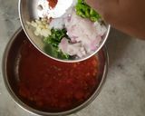 A picture of step 11 of Pakhala Bhat.