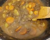 Foto langkah ke 3 dari resep Japanese Beef Curry / Kari Daging Sapi Jepang.