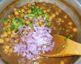 A picture of step 6 of Chickpea Chaat.