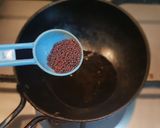 A picture of step 3 of Red Coconut Chutney.