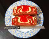 Foto langkah ke 7 dari resep Butter Zebra Cake 3 warna.