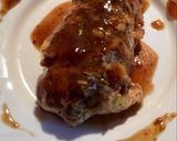 Foto del paso 4 de la receta: Solomillo de pavo relleno de 4 Quesos y nueces con salsa de Soja