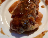 Foto del paso 4 de la receta: Solomillo de pavo relleno de 4 Quesos y nueces con salsa de Soja