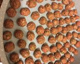 A picture of step 1 of Dawood Basha with Kofta.