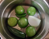 Foto del paso 1 de la receta: Tacos de nopales en salsa verde