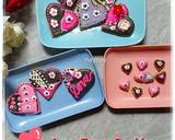 Cara Membuat Love Fancy Cookies Cookies Dengan Royal Icing Sugar 7