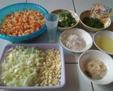 Foto langkah ke 1 dari resep Risoles Isi Ragout Sayuran.