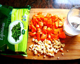 Foto del paso 1 de la receta: Puré de espinaca con huevo